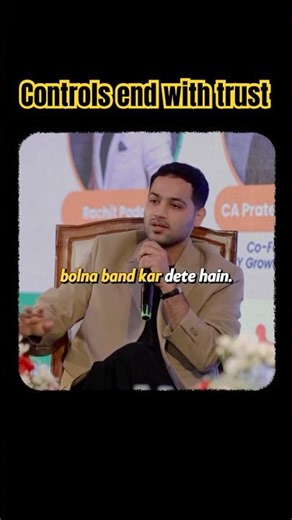 Control end with trust 🤝 #ytshorts #podcastclips #quotes #lines #education #dicipline #relatable