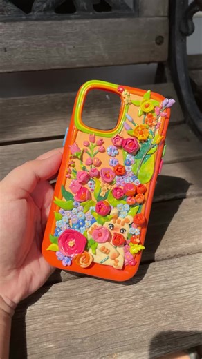 Custom Handmade Clay Phone Cases for Unique Styles
