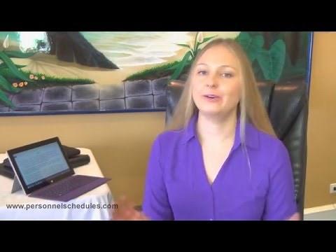 Employee Scheduling Tips, How To Make A Staff Schedule