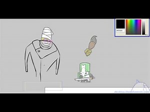 Castle Crashers - Painter Boss Creation