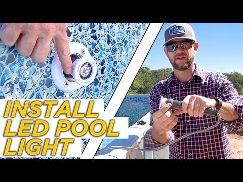 How to Install a Hayward 320 LED Pool Light | Pool Warehouse