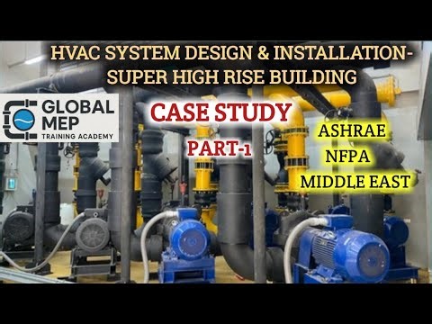 HVAC Design Case Study l Chilled Water System, Ventilation, Smoke Management, Air Conditioning