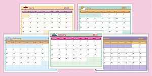 Editable 2025 Calendar