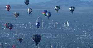 Balloon Fiesta blows through Albuquerque