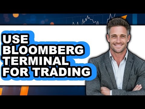 How To Use Bloomberg Terminal For Trading - Step By Step