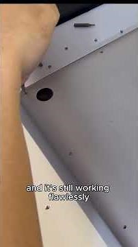 How to Upgrade SSD using M.2 NVME SSD in MacBook Pro 2015 (Works for other older models too) #shorts