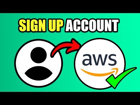 How To Sign Up For Aws Account | Create Aws Account