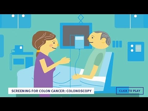 Screening for Colon Cancer: Colonoscopy (English)