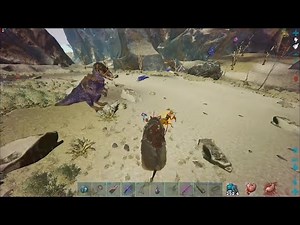 The BEST Way To Farm Element Dust On Small Tribes! Episode 4 | ARK Survival Evolved