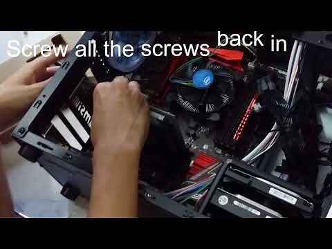 PCIE Wifi Card Installation Tutorial ( D-Link DWA-548)