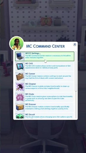 How To Use The MC Command Center Mod To Give Your Sims An "Age"