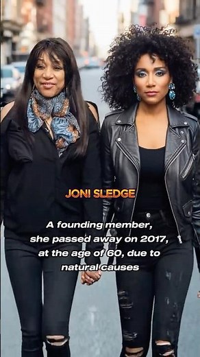 Sister Sledge Then vs Now