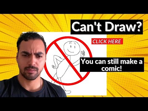 How to make a comic when you can't draw