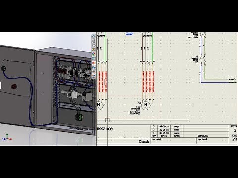 SOLIDWORKS Electrical - Schematics & 3D