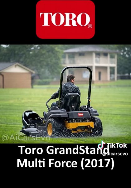 Evolution of Toro Equipment from 1920 to 2020