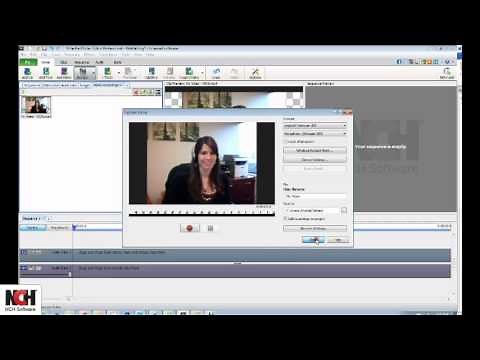 VideoPad Video Editing Software | Add Media Tutorial
