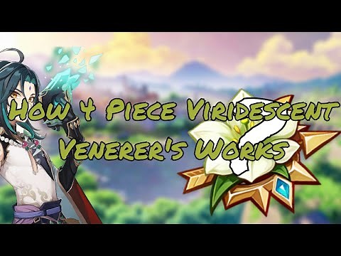 How 4 piece Viridescent Venerer's Works