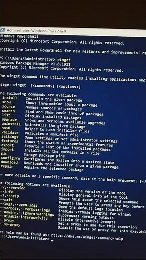 How to Install Winget on Windows Server