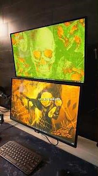 Are OLED Gaming Monitors OVERRATED?? 🤔 | 4K ASUS ROG Strix OLED XG27ACDNG Monitor Review & Unboxing