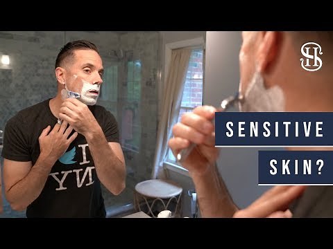 Sensitive Skin While Shaving? | Symptoms, Treatment & Razors