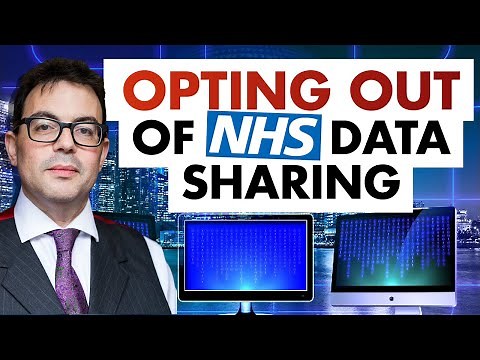 Can you opt-out of NHS data sharing?