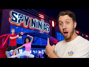 Inside the Spy Ninjas HQ (Behind The Scenes Tour)