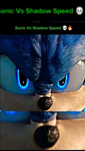 Sonic Ultra Speed ⚡💙 | Super Fast Run Animation