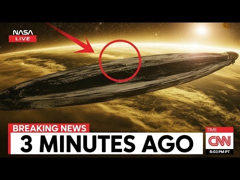 James Webb Telescope Just Revealed First Mars Flyby Images of 3I/ATLAS