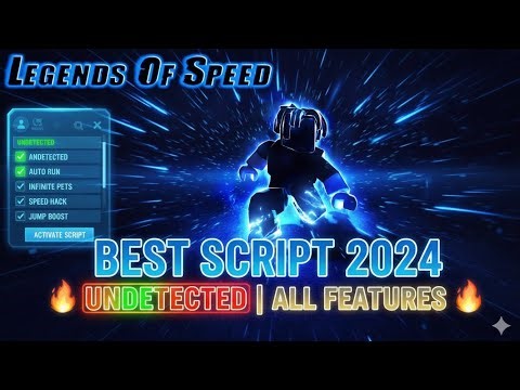 Eclipse Hub - Legends Of Speed Script Showcase, Best Script #youtube #robloxscript #legendsofspeed