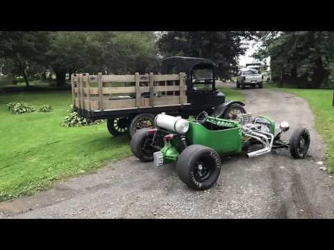 T-bucket hot rod build