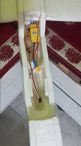 Whats inside of rc plane cockpit#aeroplane #airplane #shorts