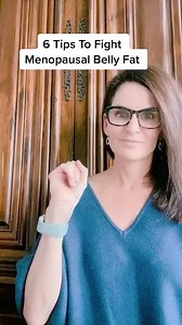 4.8K reactions · 1.3K shares | Menopausal belly fat is real! I...