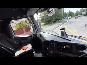 Head cam : Ashby Road at roundabout 3rd exit right onto Epinal Way