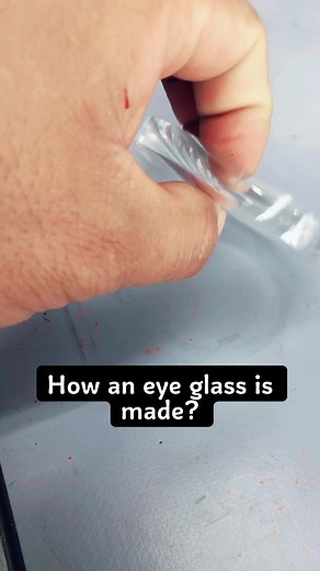 How an eye glass is made? #eye glass#optometrist #optometry #optlalmologist