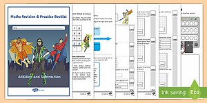 Year 6: Maths Addition and Subtraction Revision & Practice Booklet