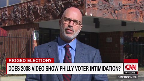 Was 2008 Black Panther incident voter intimidation?