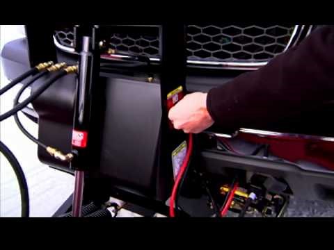 How to Detach your BOSS Power-V Plow