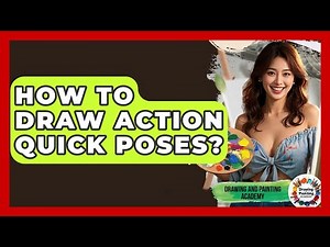 How To Draw Action Quick Poses? - Drawing and Painting Academy