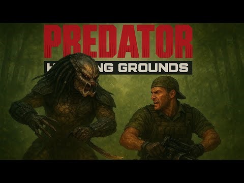 Minigun action! - Predator Hunting Grounds