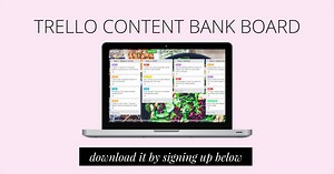 FREE: The Ultimate Content Calendar Template