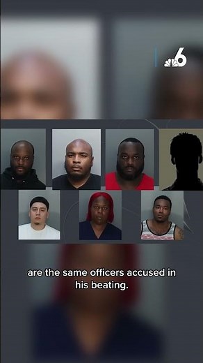 7 state corrections officers facing charges in inmate's beating at Miami-Dade facility