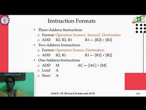 5 Instructions and Instruction Sequencing
