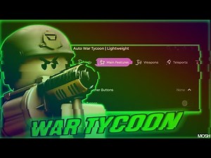*NEW* War Tycoon Script - Auto Tycoon, Hitbox Expander, Silent Aim, No Recoil And Much More