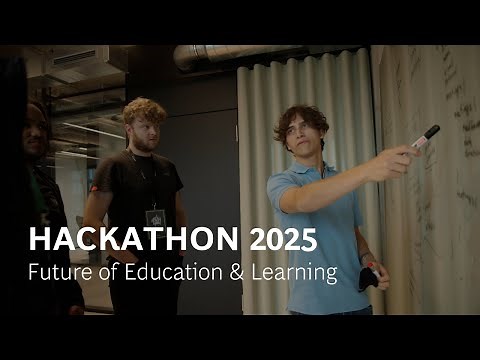 BCG Platinion Hackathon 2025 - Future of Education & Learning | Aftermovie