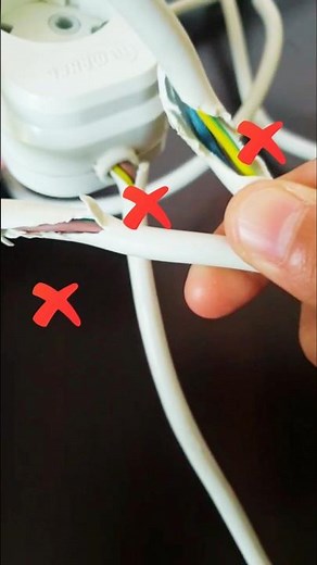 How To Fix a Power Strip Cable at Home (Fast & Easy) ⚡