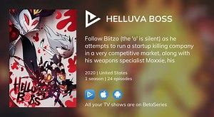 Watch Helluva Boss streaming
