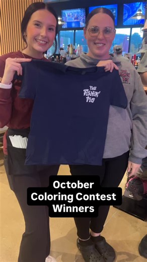 🎨🐷 October Coloring Contest Winners! 🐷🎨 A big round of applause to our creative kiddos who brought their best coloring skills this month! 👏 🏆 Kenna – Ages 0–4 🏆 Carson – Ages 5–8 🏆 Amelia – Ages 9–12 Each of our winners will receive a FREE Kids Meal and a Fishin’ Pig T-Shirt! 🎉 Thanks to everyone who participated — we loved seeing all the colorful artwork brighten up The Fishin’ Pig! 💕 Keep those crayons ready… our November Coloring Contest kicks off soon! #TheFishinPigDaleville #Color