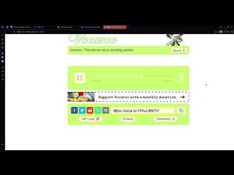 Vocaroo Online voice recorder Opera 2025 09 29 09 51 12