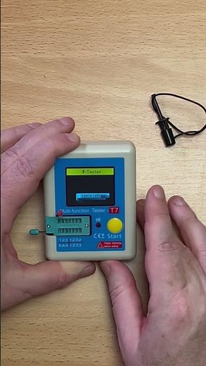 LCR-T7 Multi-function Tester #lcr #t7 #multitester #multimeter #tools