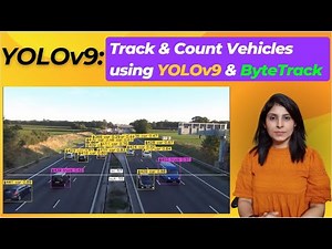 Track & Count Vehicles using YOLOv9 and ByteTrack